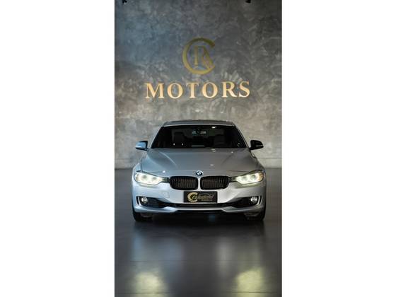 BMW 320i 2.0 16V TURBO ACTIVE FLEX 4P AUTOMÁTICO